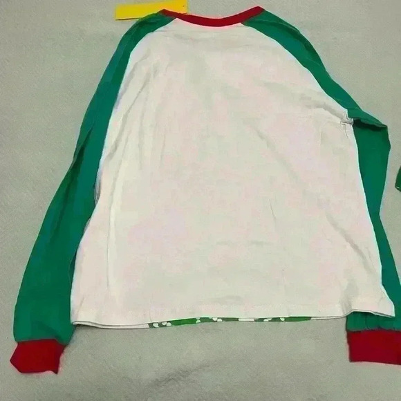Shelly Girls Christmas Pajama Set. New With Tags Youth Size XL Holiday Lounge - Picture 5 of 5